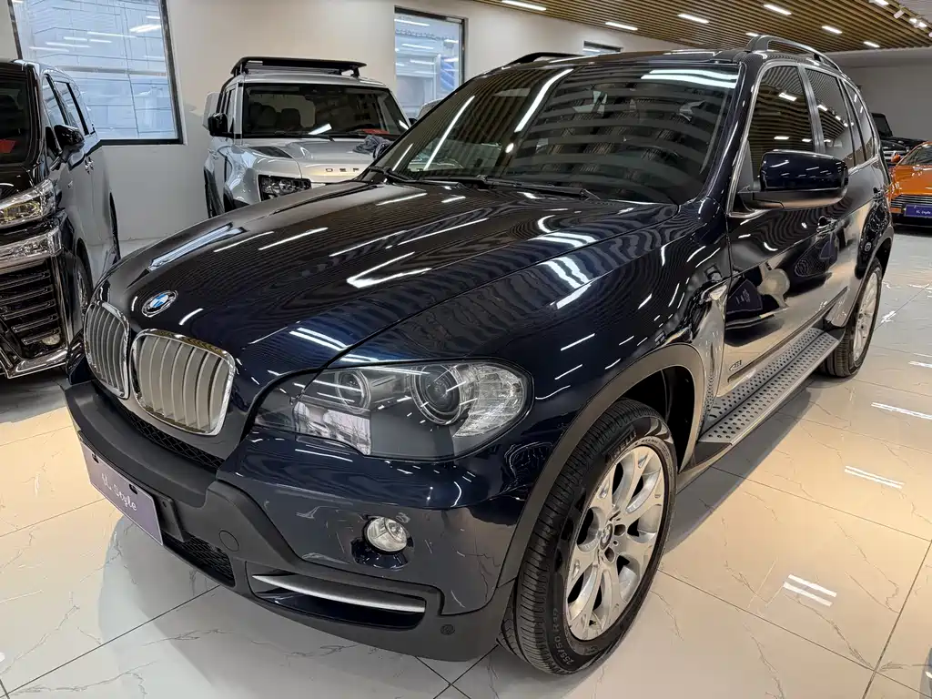 BMW X5 (Import) 2008 xDrive48i Luxury