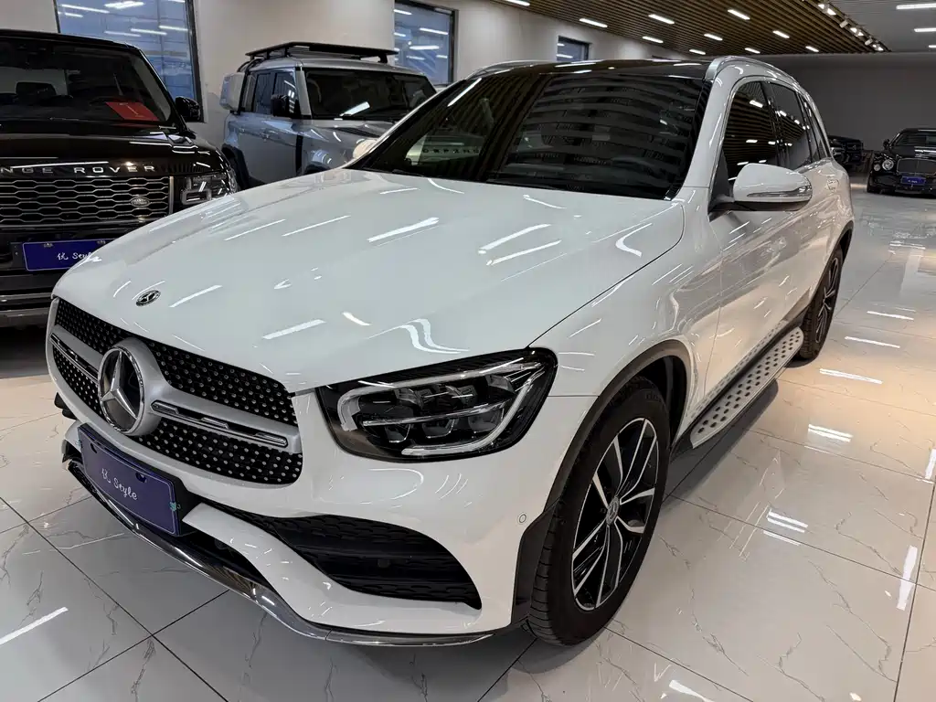 Mercedes-Benz GLC 2021 GLC 260 L 4MATIC Luxury