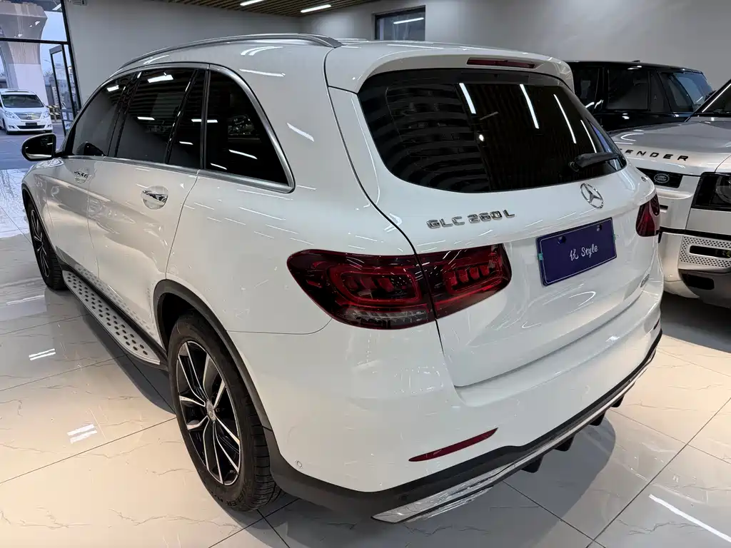 Mercedes-Benz GLC 2021 GLC 260 L 4MATIC Luxury