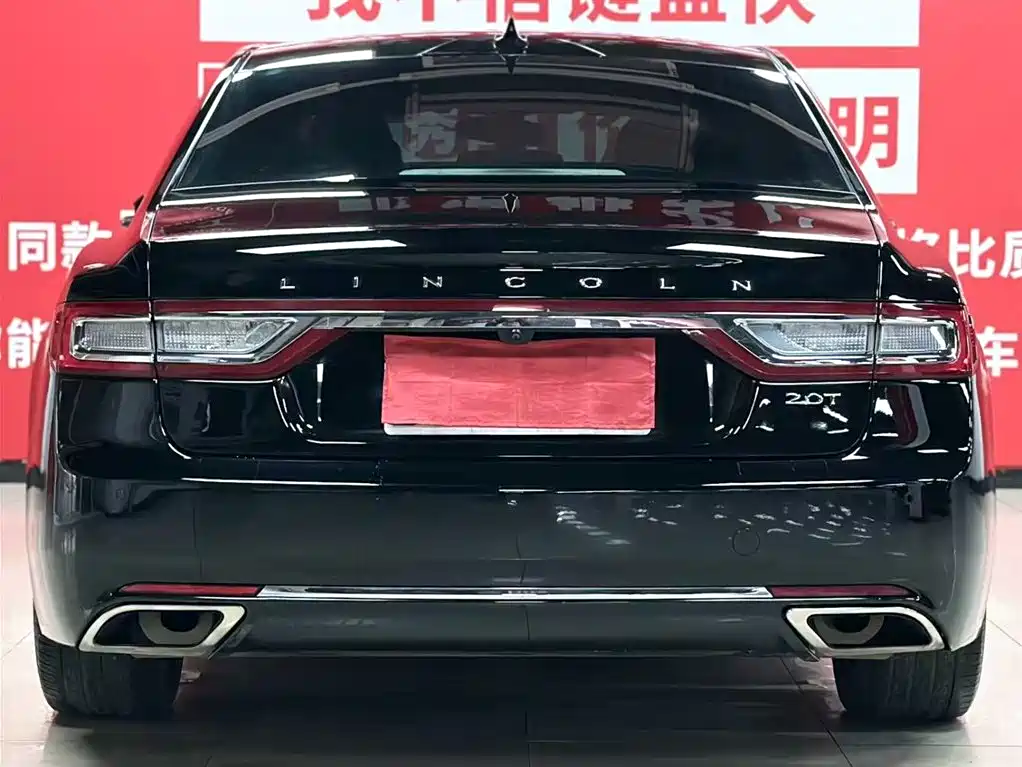 Lincoln Continental 2019 2.0T FWD Zunya Edition China V