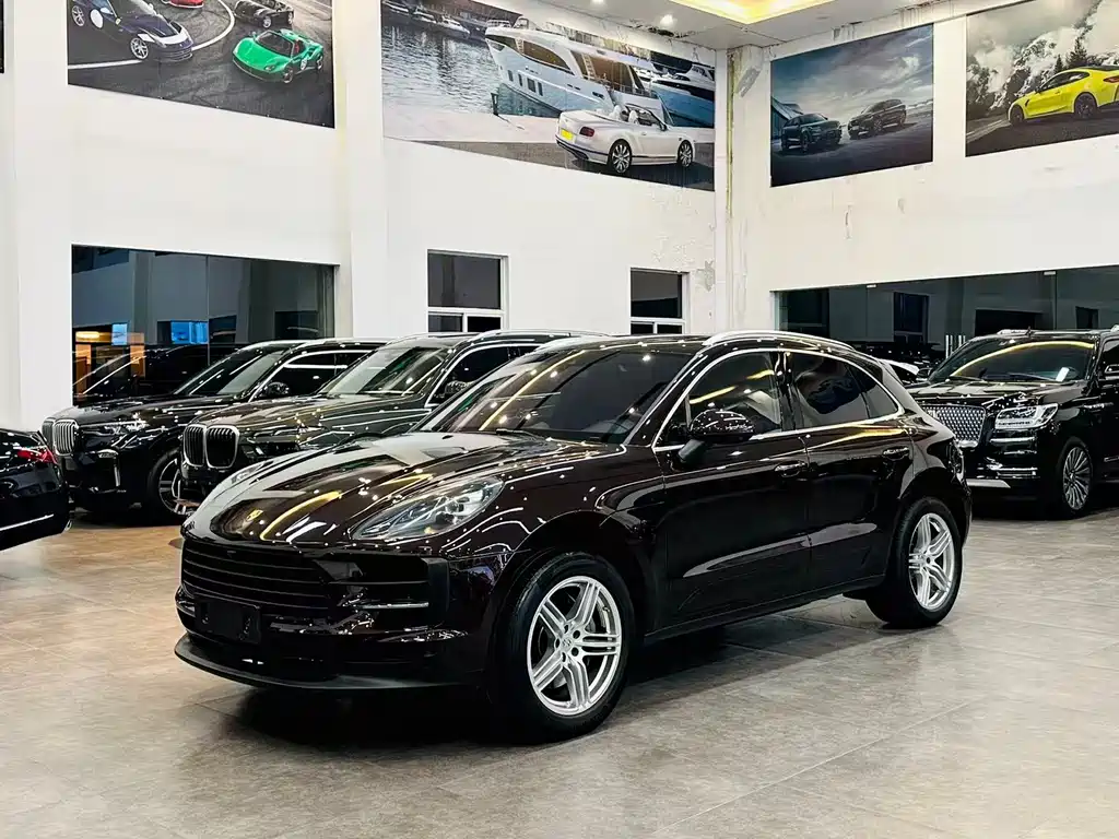 2021 Porsche Macan S 3.0T