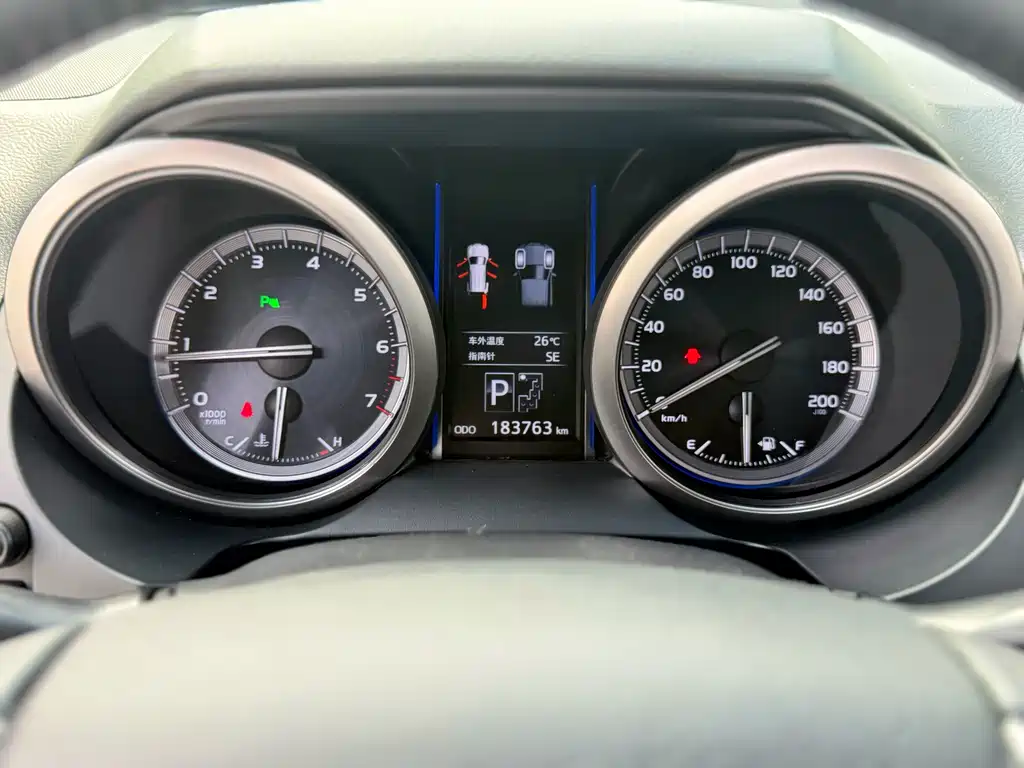 Toyota Prado 2016 3.5L Automatic TX-L NAVI