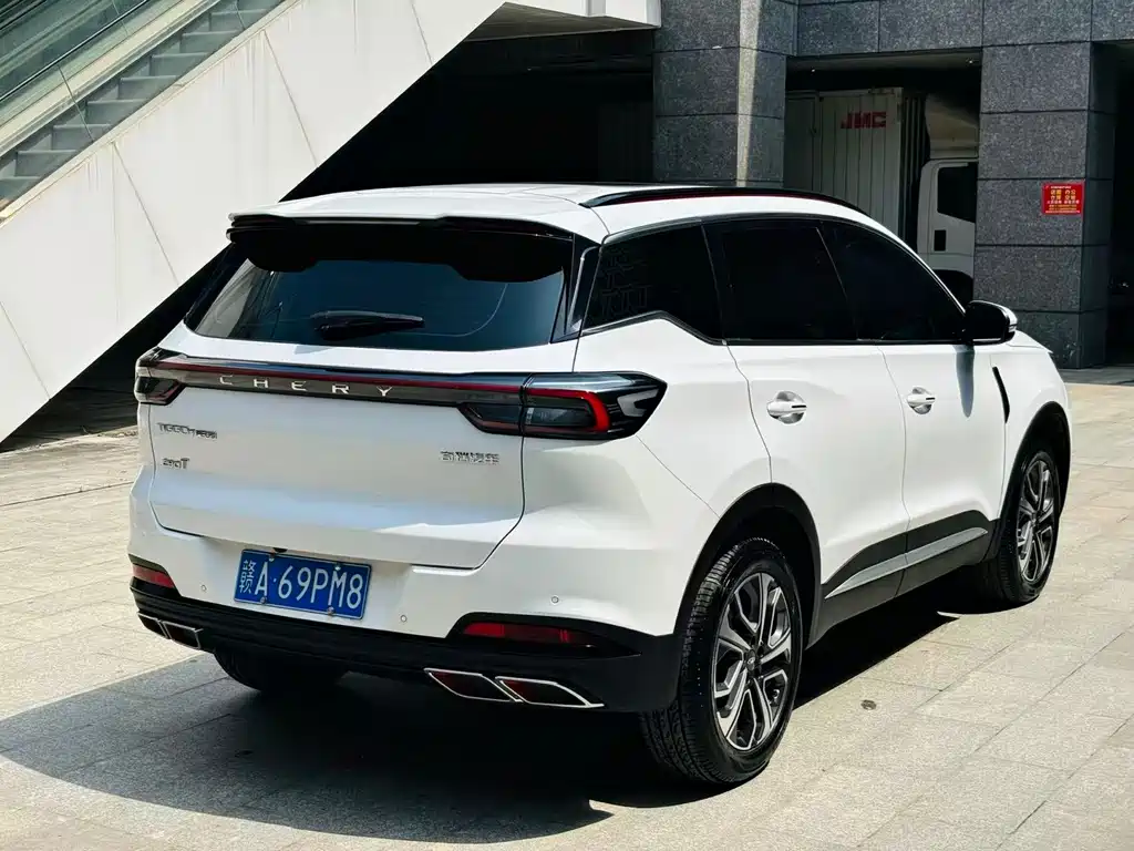 Chery Tiggo 7 Plus 2023 Champion Edition 1.6TGDI DCT Extraordinary Edition