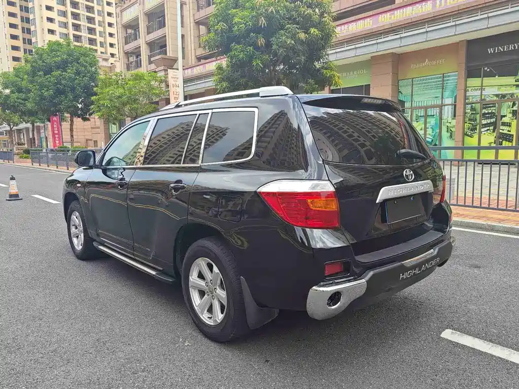 Highlander 2009 3.5L AWD 7-Seater Elite Edition