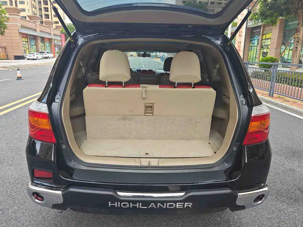 Highlander 2009 3.5L AWD 7-Seater Elite Edition