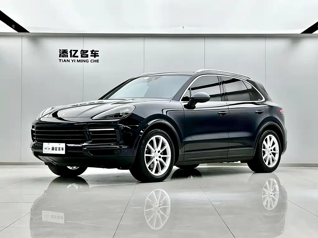 Porsche Cayenne 2019 3.0T