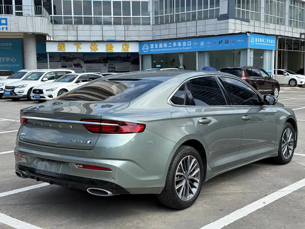 Geely Preface 2023 1.5TD Fuyao Edition