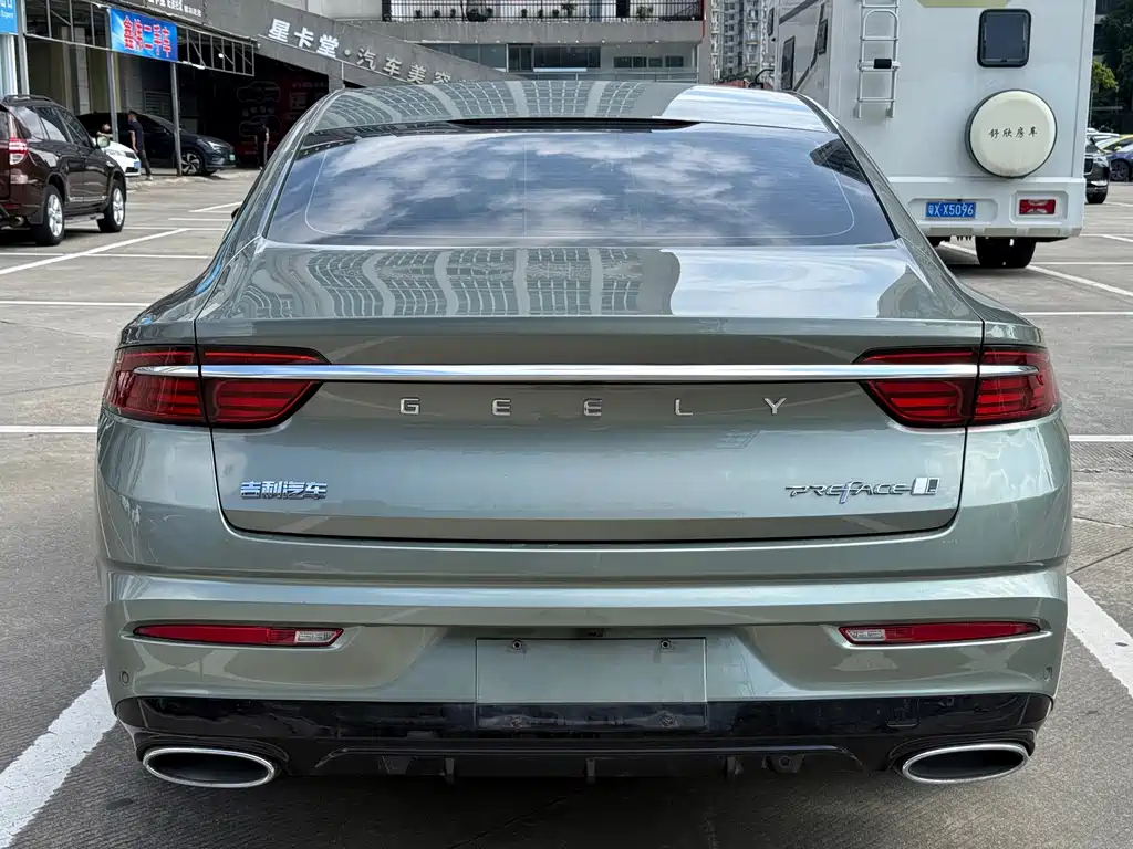 Geely Preface 2023 1.5TD Fuyao Edition