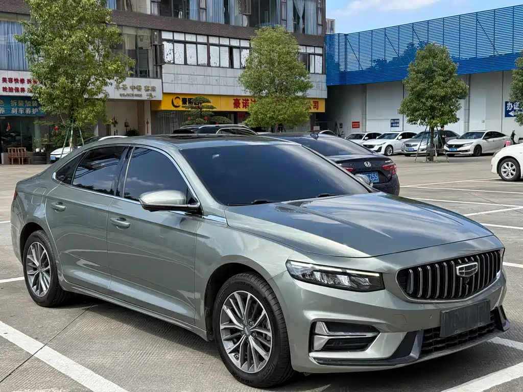 Geely Preface 2023 1.5TD Fuyao Edition