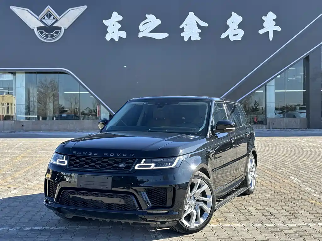 Range Rover Sport 2018 3.0 SC V6 HSE Dynamic