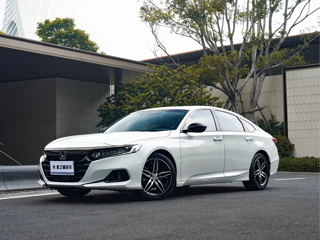 2022 Honda Accord 260TURBO Phantom Night Prestige Edition