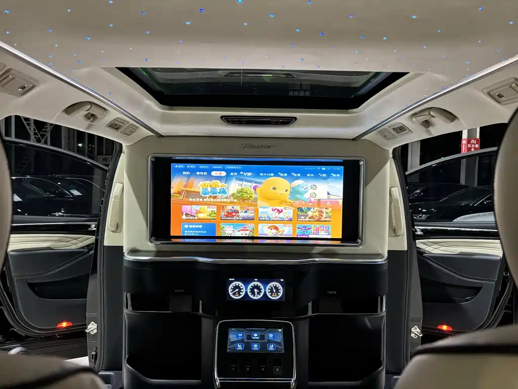 GAC Trumpchi M8 2021 Master Series 390T Four-Seat Glory Edition
