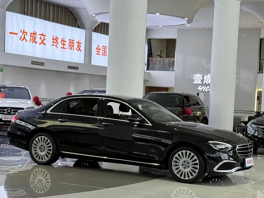 Mercedes-Benz E-Class 2021 E 300 L Luxury