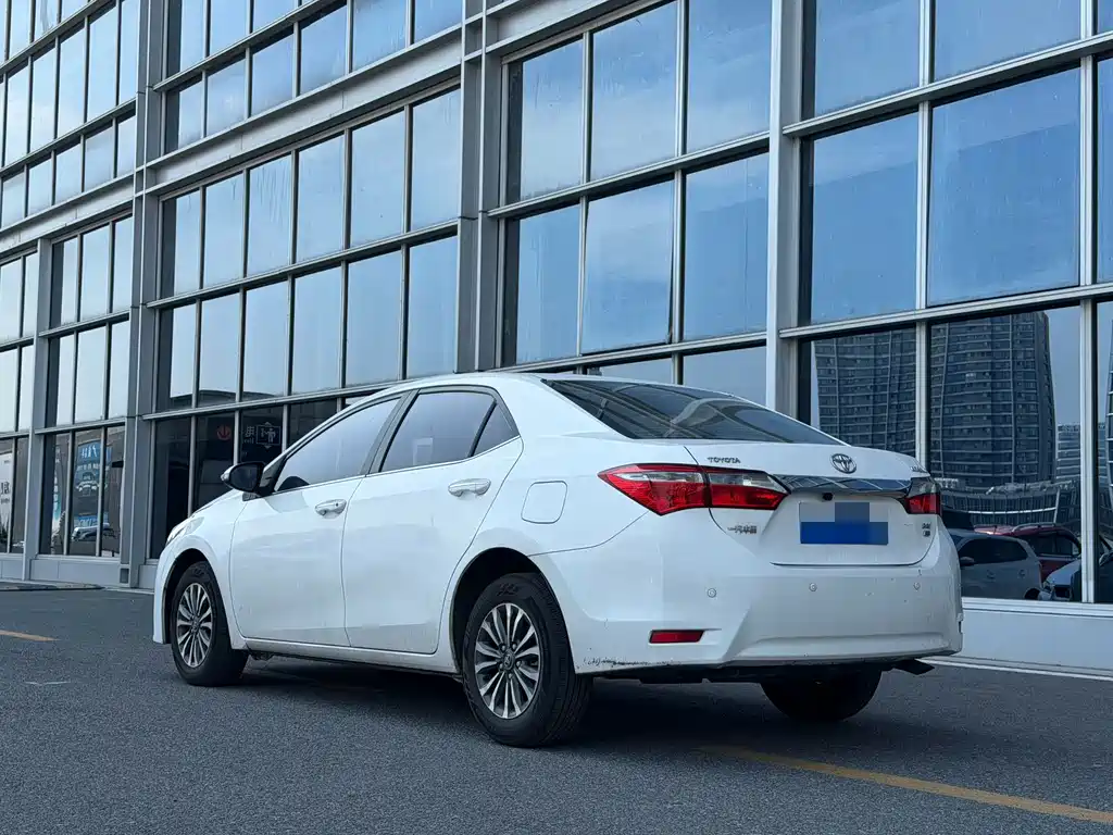 Toyota Corolla 2018 1.2T S-CVT GL Smart Edition