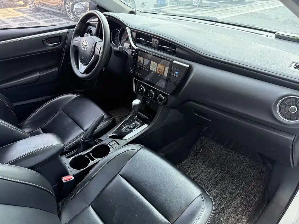 Toyota Corolla 2018 1.2T S-CVT GL Smart Edition