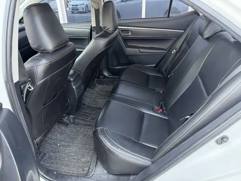 Toyota Corolla 2018 1.2T S-CVT GL Smart Edition