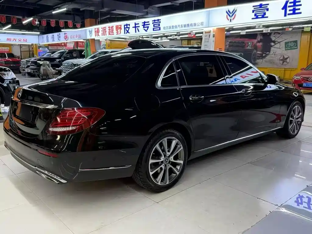 Mercedes-Benz E-Class 2018 E 200 L 4MATIC
