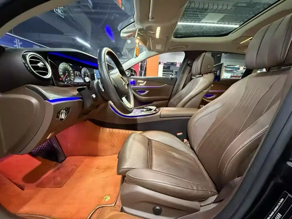 Mercedes-Benz E-Class 2018 E 200 L 4MATIC