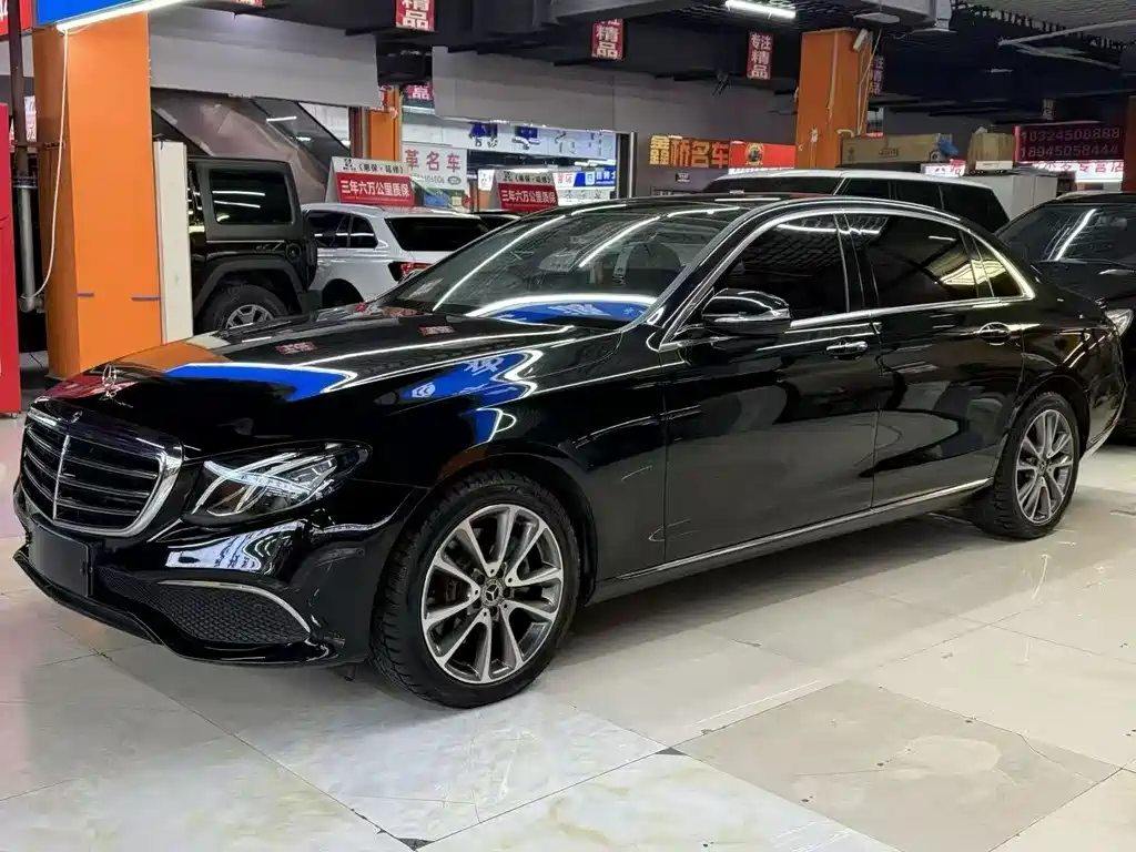 Mercedes-Benz E-Class 2018 E 200 L 4MATIC