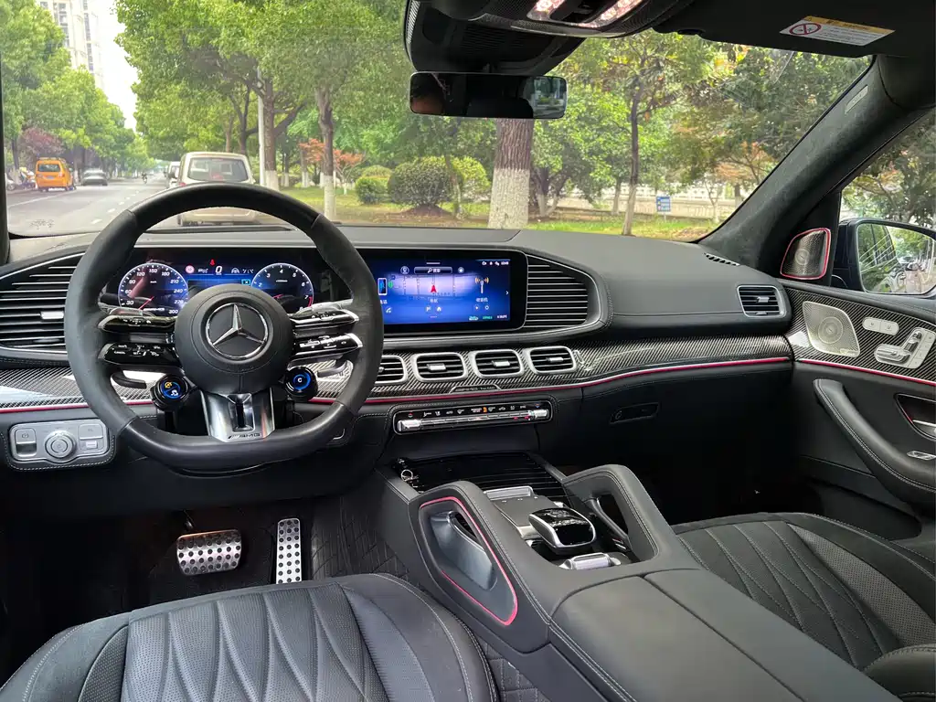 Mercedes-AMG GLS 63 4MATIC+ 2024