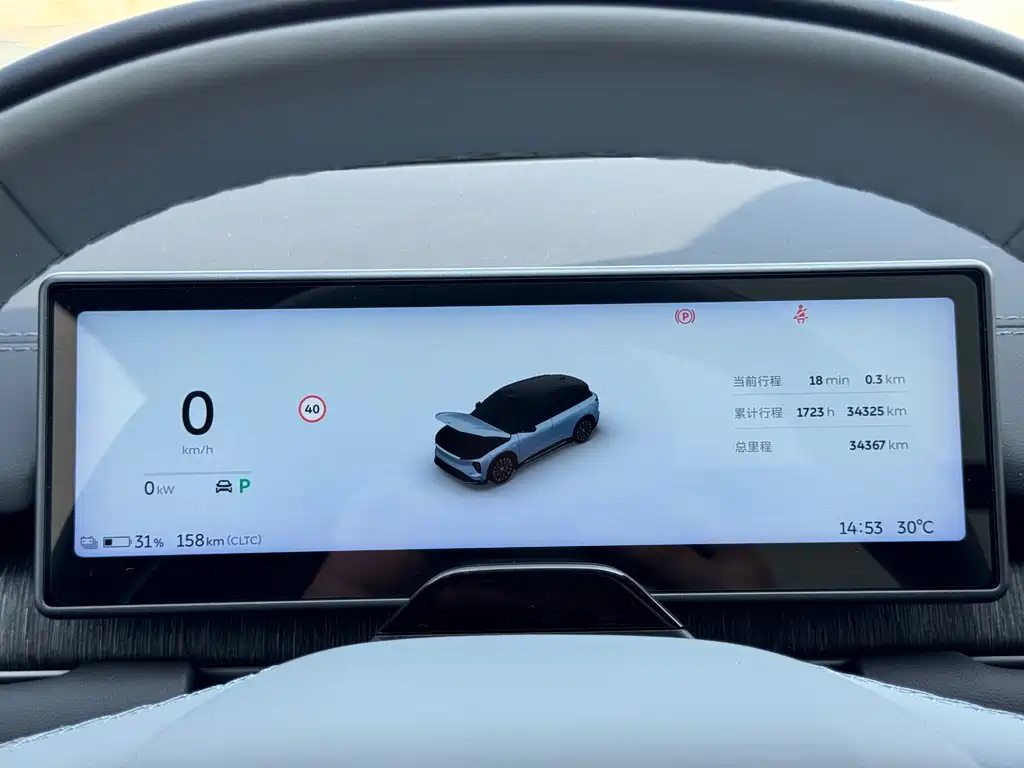 NIO ES6 2024 75kWh