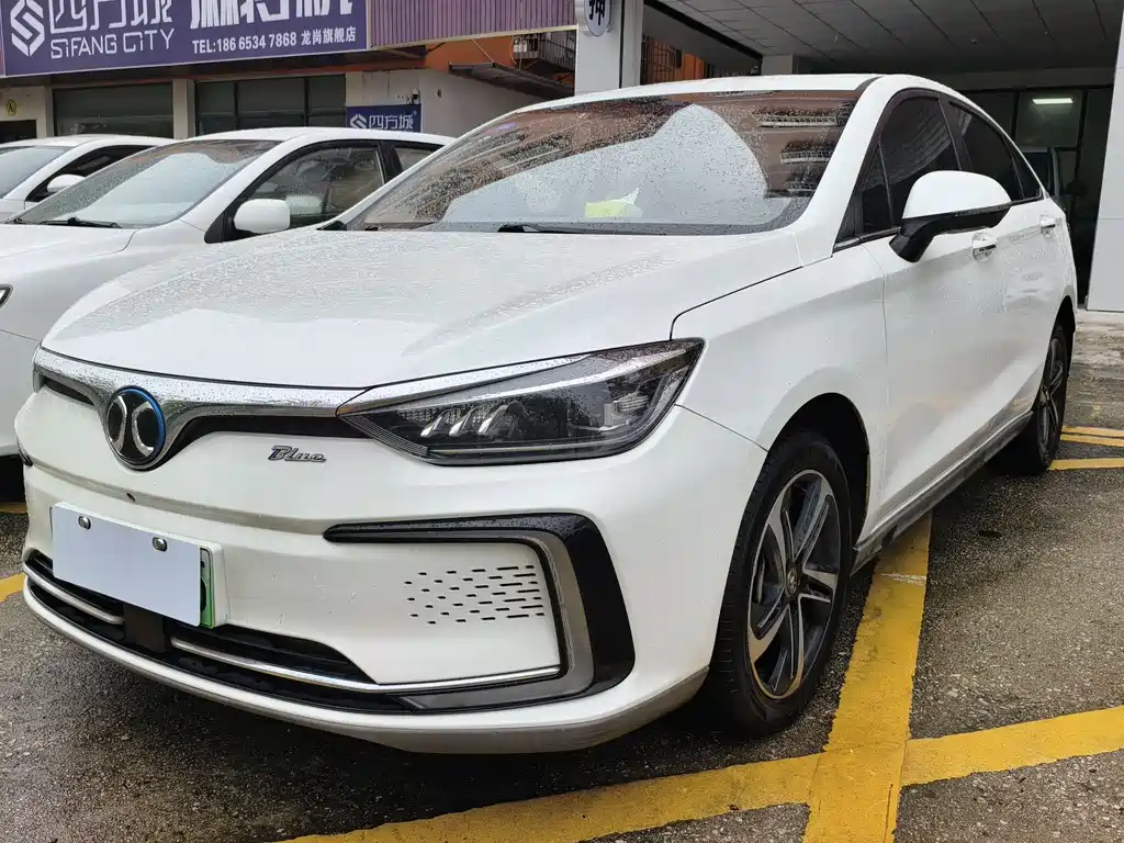 Beijing EU5 2019 R500 Zhifeng Edition