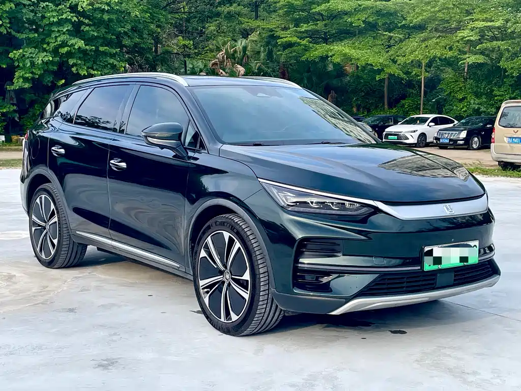 BYD Tang EV 2022 635km AWD Flagship