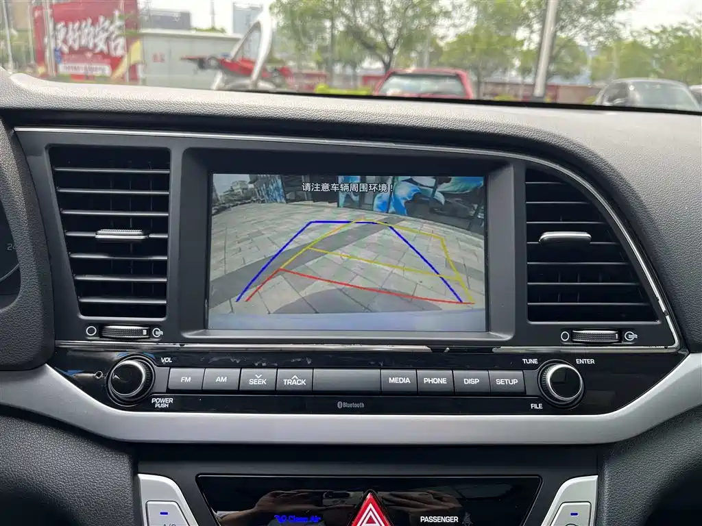 Elantra 2016 1.6L Auto Zhixuan Elite