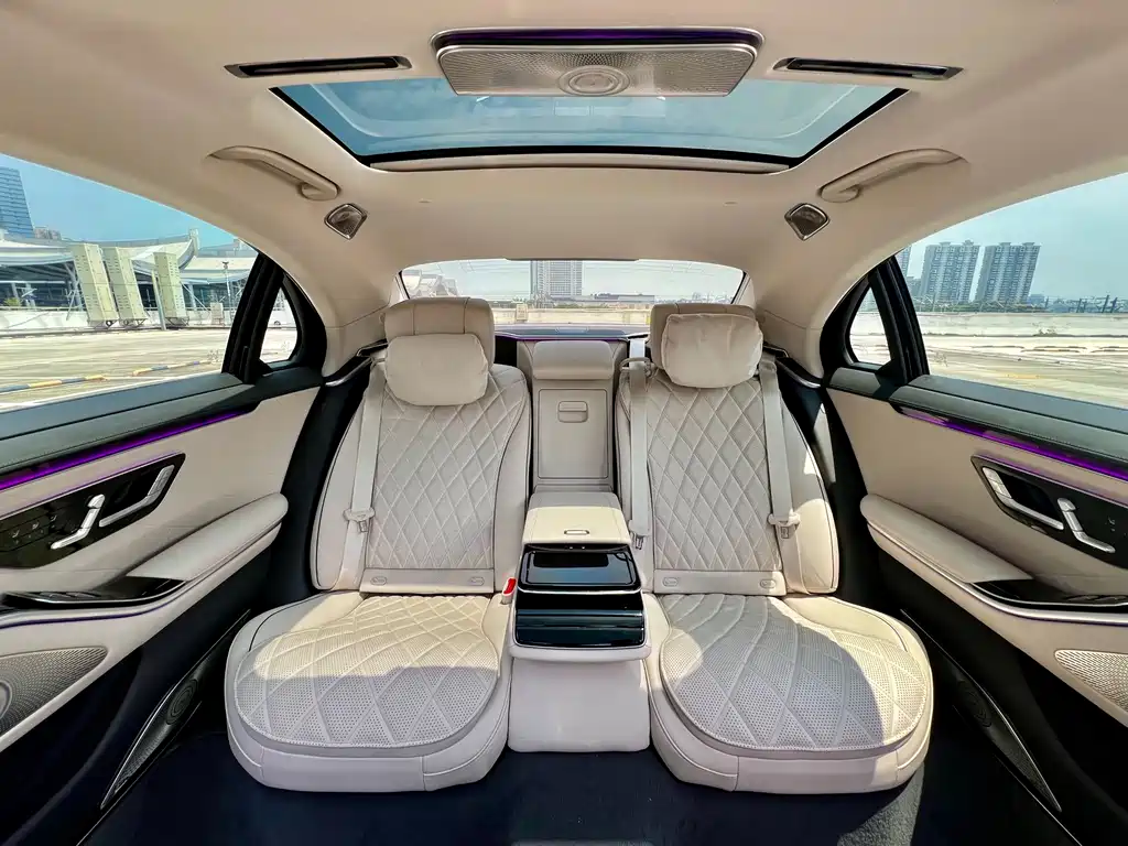 Mercedes-Benz S-Class 2025 S 580 L Canadian Version