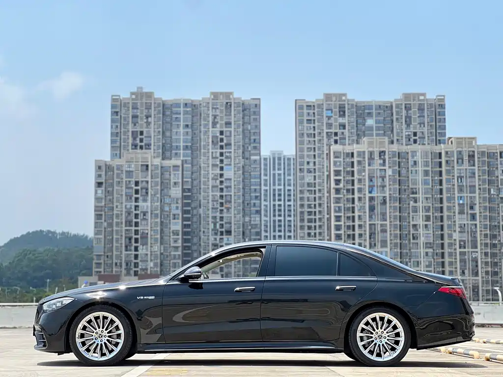 Mercedes-Benz S-Class 2025 S 580 L Canadian Version