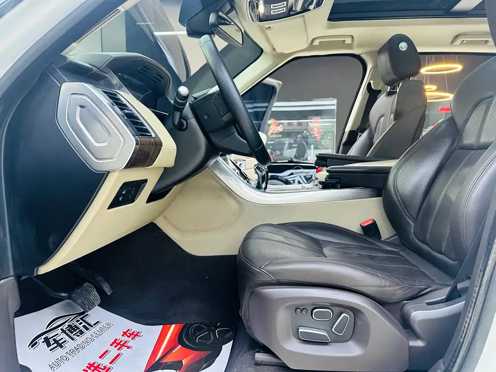 Range Rover Sport 2015 3.0 SC V6 HSE DYNAMIC