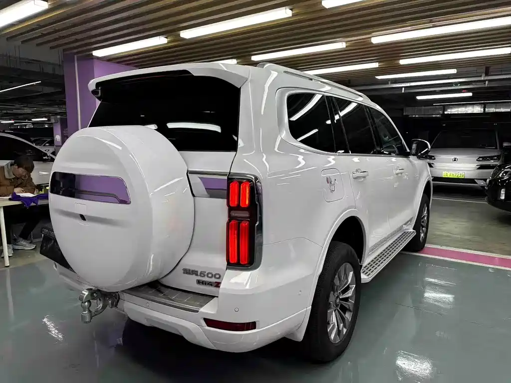 Tank 500 PHEV 2025 Hi4-Z