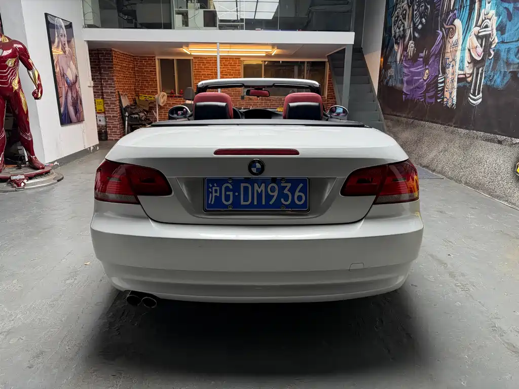 2007 BMW 3 Series 330i Convertible