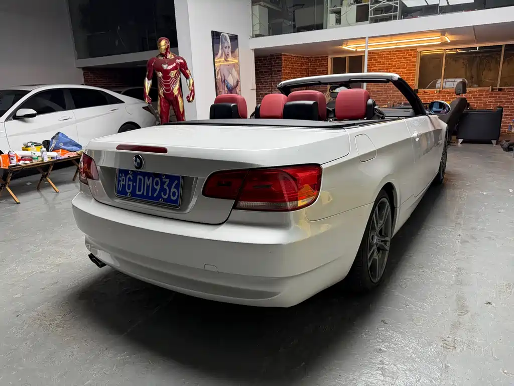 2007 BMW 3 Series 330i Convertible