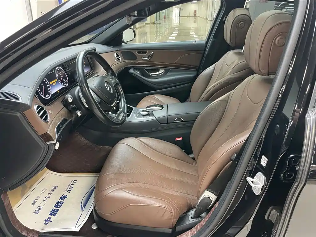 Mercedes-Benz S-Class 2014 S 320 L Business