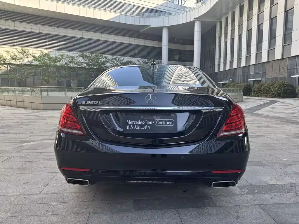 Mercedes-Benz S-Class 2014 S 320 L Business
