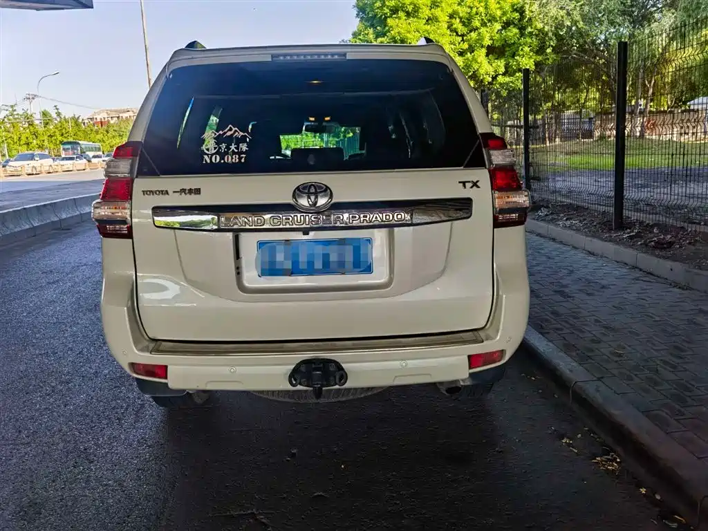 Toyota Prado 2016 2.7L Automatic Standard Edition