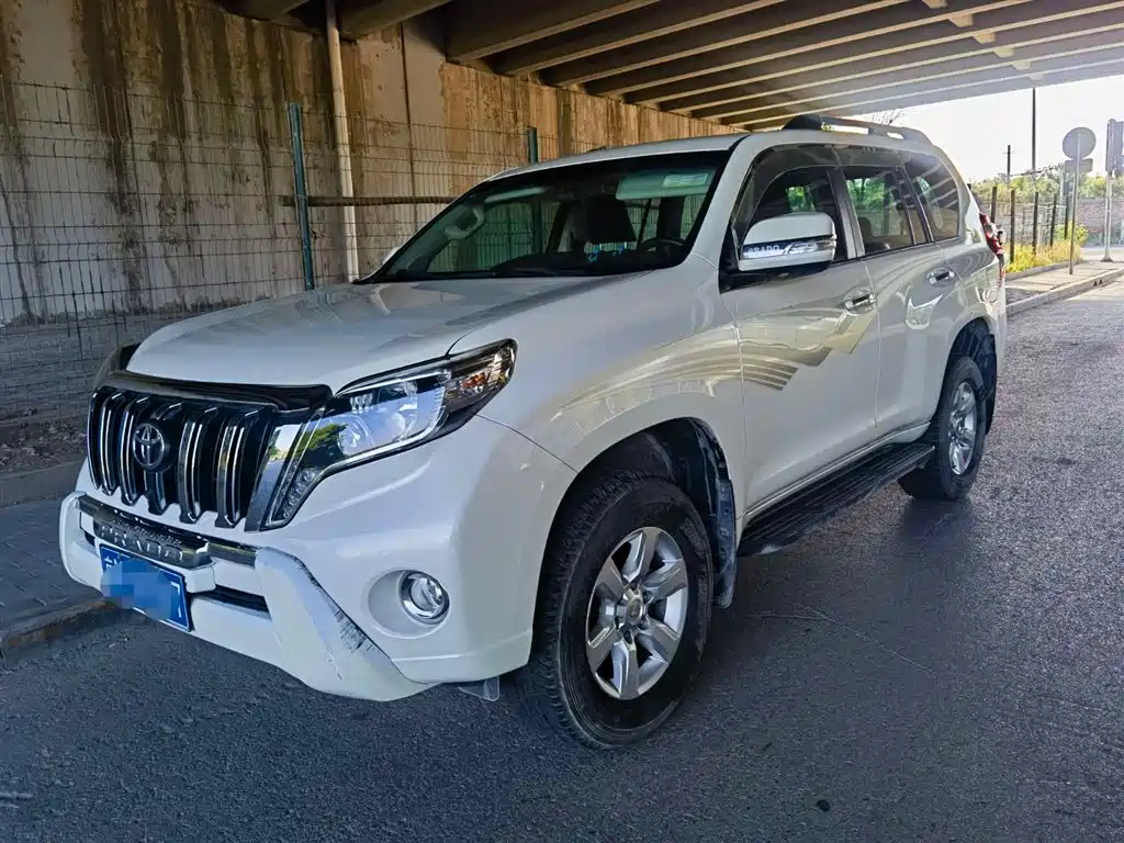 Toyota Prado 2016 2.7L Automatic Standard Edition