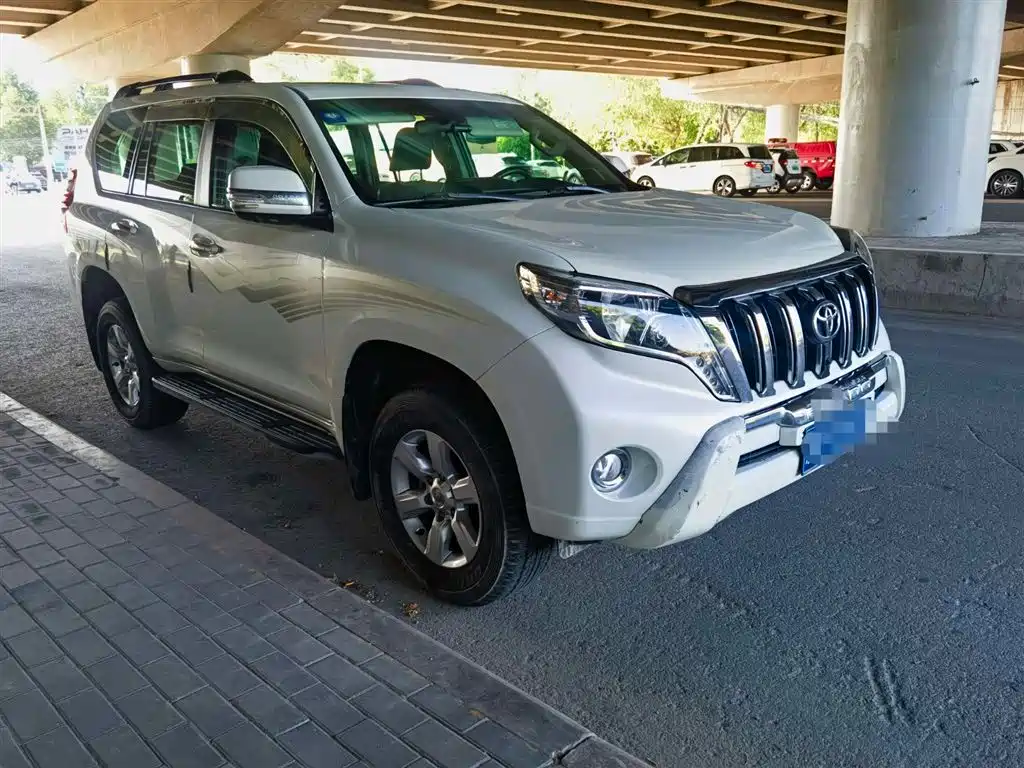 Toyota Prado 2016 2.7L Automatic Standard Edition
