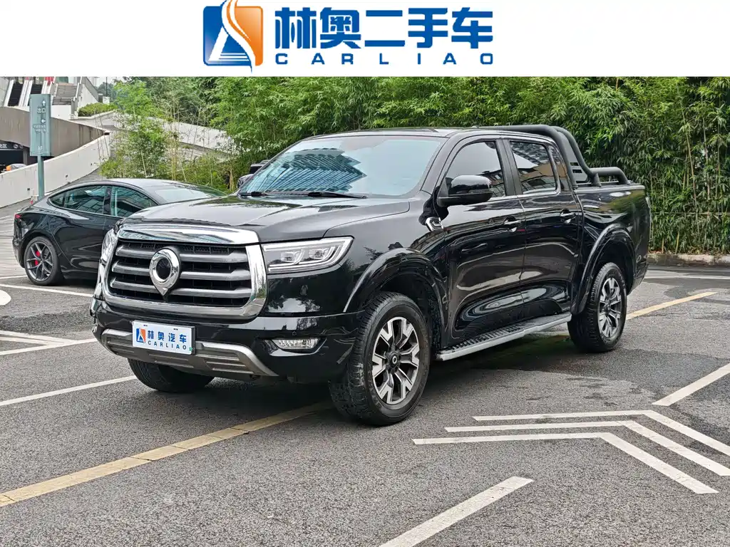 Poer 2021 2.0T Passenger Global Edition Automatic Diesel 4WD Comfort Standard Bed Towing Version GW4D20M