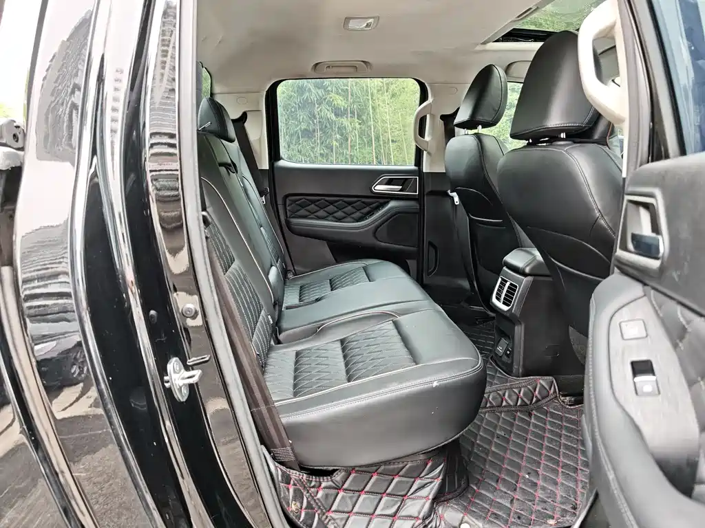 Poer 2021 2.0T Passenger Global Edition Automatic Diesel 4WD Comfort Standard Bed Towing Version GW4D20M