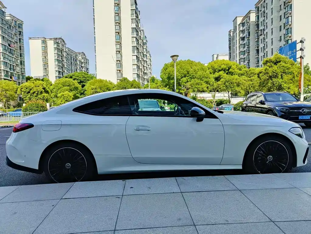 Mercedes-Benz CLE 2024 CLE 300 4MATIC Luxury Coupe