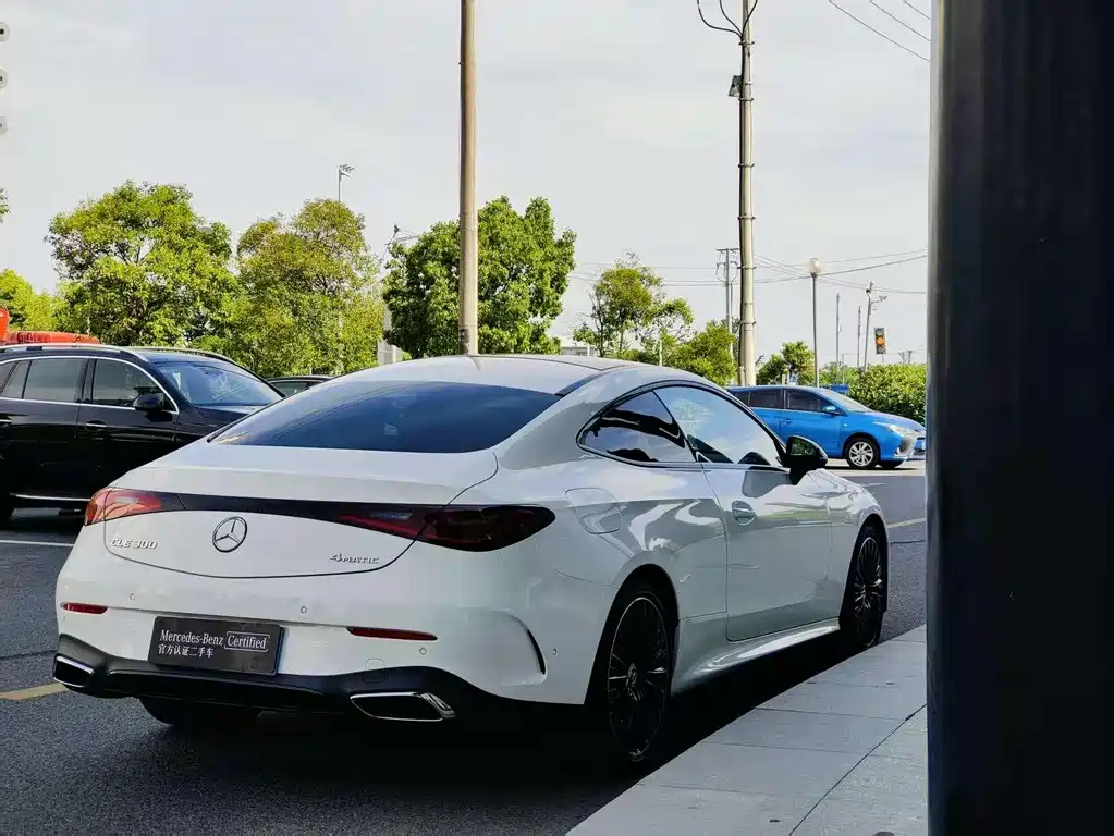 Mercedes-Benz CLE 2024 CLE 300 4MATIC Luxury Coupe
