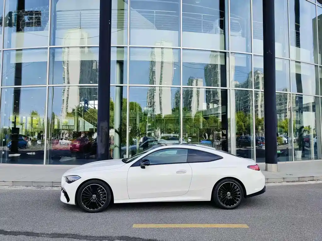 Mercedes-Benz CLE 2024 CLE 300 4MATIC Luxury Coupe