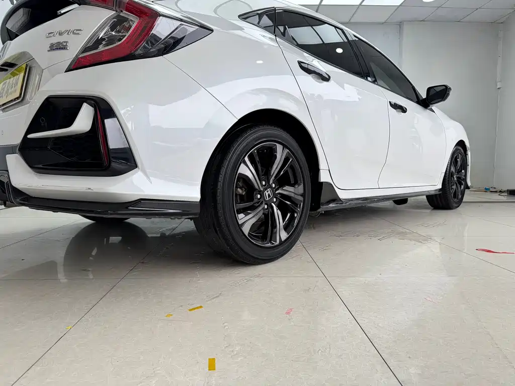 Civic 2021 HATCHBACK 220TURBO CVT