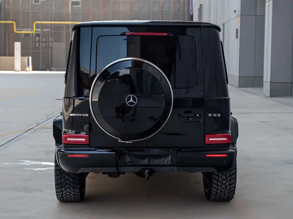 Mercedes-Benz G-Class 2019 G 500