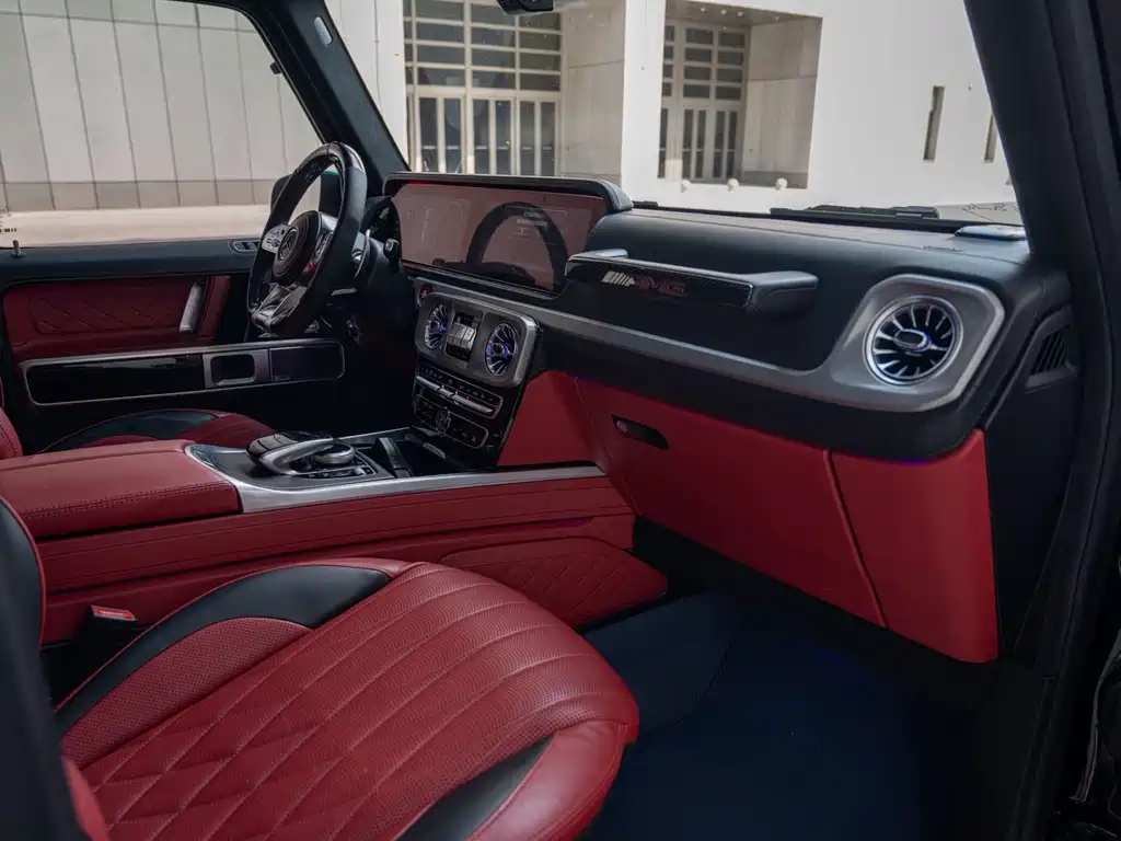 Mercedes-Benz G-Class 2019 G 500