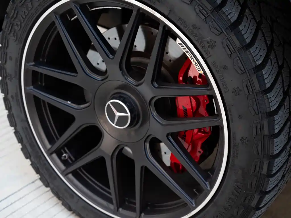 Mercedes-Benz G-Class 2019 G 500