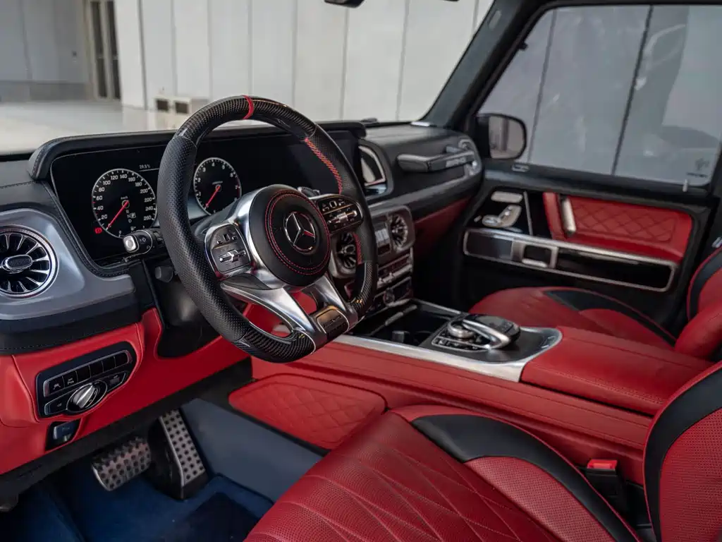 Mercedes-Benz G-Class 2019 G 500