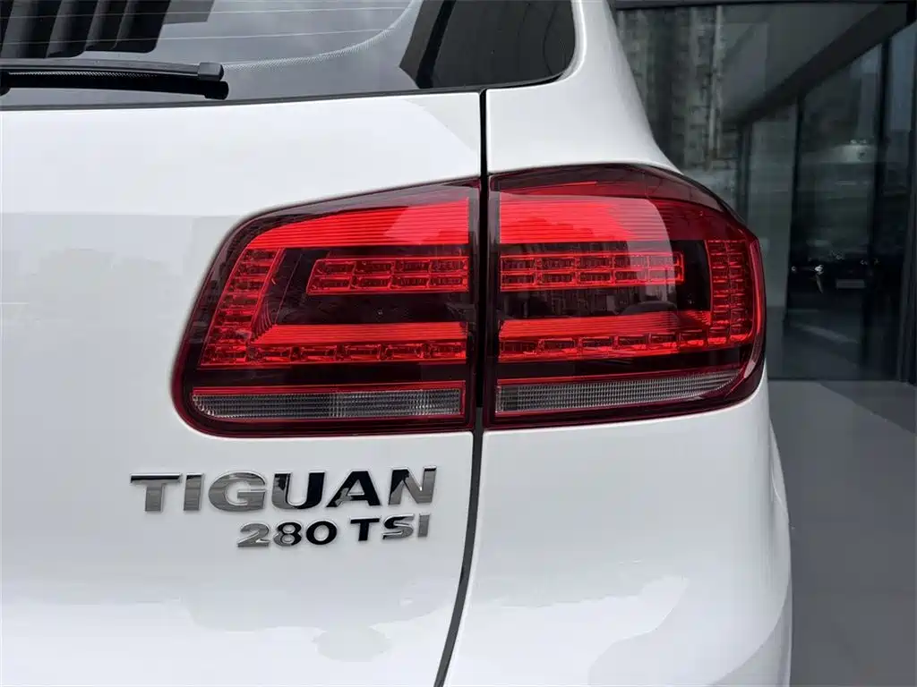 Tiguan 2016 280TSI Auto FWD Silk Road Comfort Edition